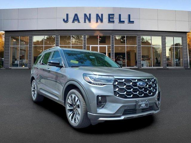 new 2025 Ford Explorer car, priced at $58,967