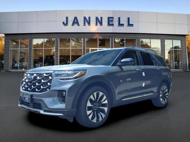 new 2025 Ford Explorer car, priced at $58,967