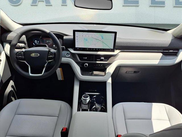 new 2025 Ford Explorer car, priced at $58,967