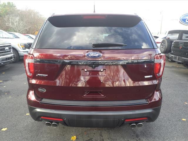 used 2018 Ford Explorer car, priced at $26,777