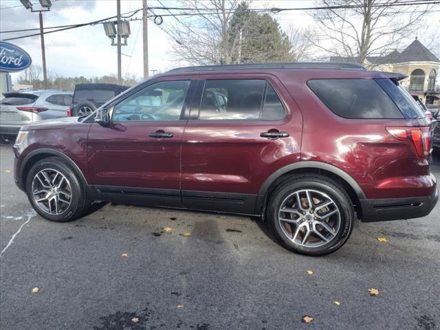 used 2018 Ford Explorer car, priced at $26,777