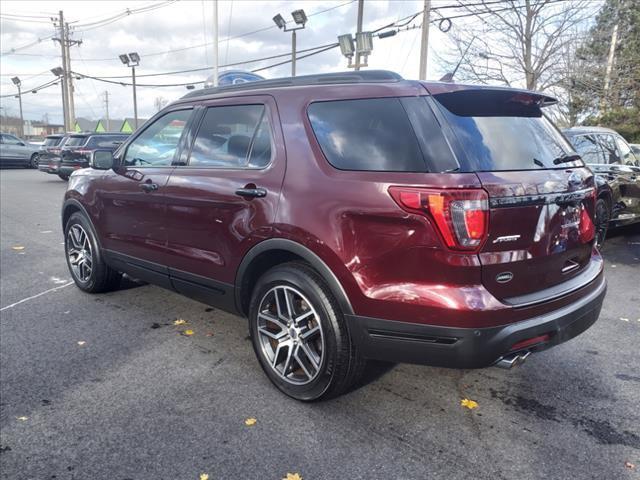 used 2018 Ford Explorer car, priced at $26,777