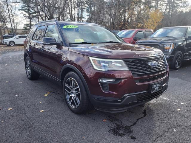 used 2018 Ford Explorer car, priced at $26,777