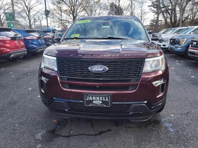 used 2018 Ford Explorer car, priced at $26,777