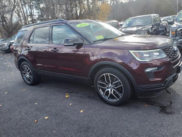 used 2018 Ford Explorer car, priced at $26,777