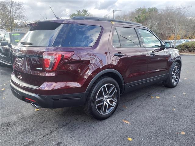 used 2018 Ford Explorer car, priced at $26,777