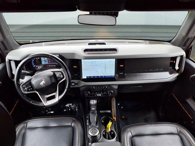 used 2023 Ford Bronco car, priced at $51,444