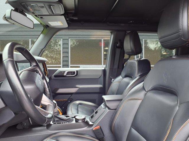 used 2023 Ford Bronco car, priced at $51,444