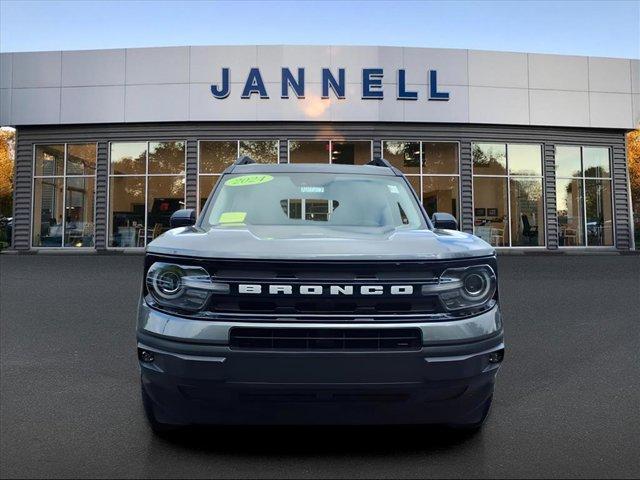 used 2024 Ford Bronco Sport car