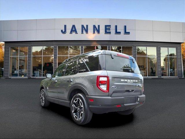 used 2024 Ford Bronco Sport car