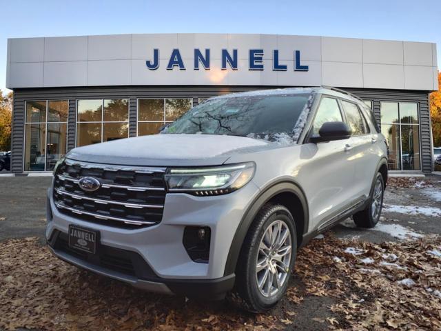 new 2025 Ford Explorer car, priced at $49,493