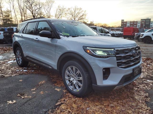 new 2025 Ford Explorer car, priced at $49,493