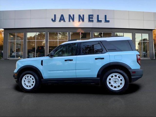 used 2024 Ford Bronco Sport car, priced at $33,777