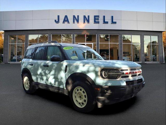 used 2024 Ford Bronco Sport car, priced at $33,777