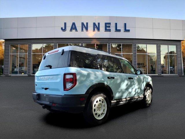 used 2024 Ford Bronco Sport car, priced at $33,777