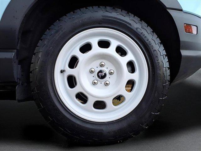 used 2024 Ford Bronco Sport car, priced at $33,777