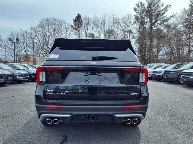 new 2025 Ford Explorer car, priced at $56,136