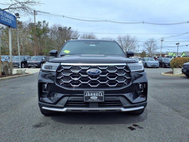 new 2025 Ford Explorer car, priced at $56,136