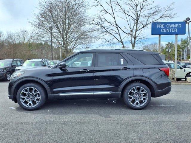 new 2025 Ford Explorer car, priced at $56,136