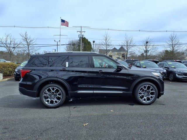 new 2025 Ford Explorer car, priced at $56,136