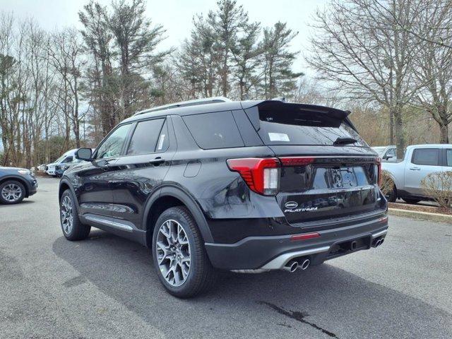 new 2025 Ford Explorer car, priced at $56,136