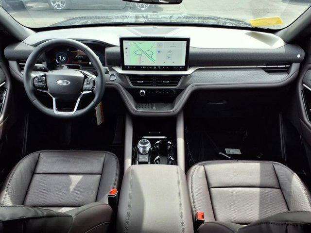 new 2025 Ford Explorer car, priced at $56,136