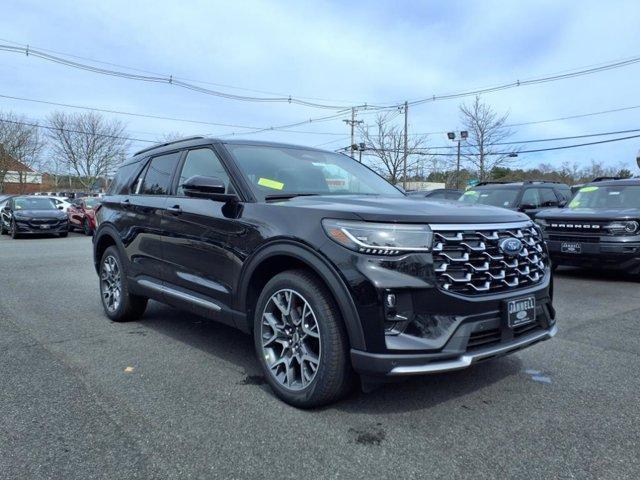 new 2025 Ford Explorer car, priced at $56,136