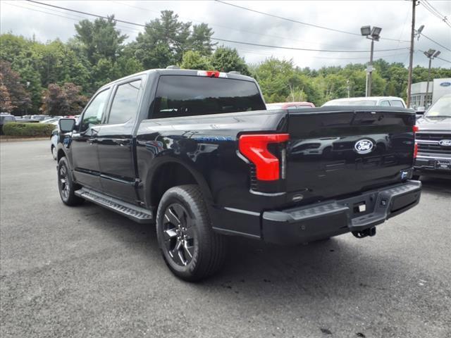 new 2024 Ford F-150 Lightning car, priced at $71,595