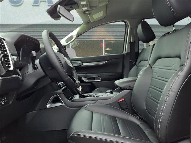 new 2025 Ford Ranger car