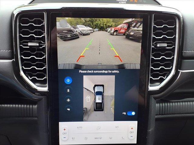 new 2025 Ford Ranger car