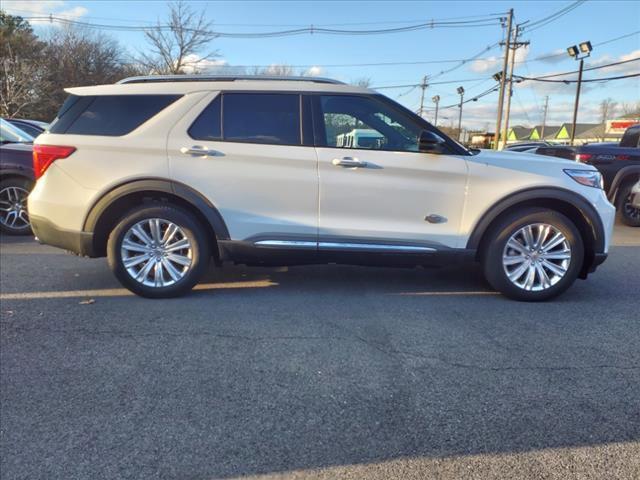 used 2021 Ford Explorer car, priced at $40,777