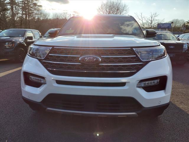 used 2021 Ford Explorer car, priced at $40,777