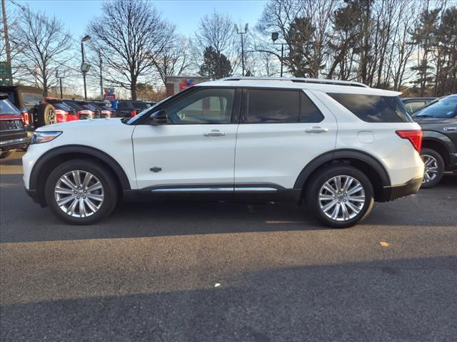 used 2021 Ford Explorer car, priced at $40,777