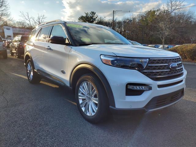 used 2021 Ford Explorer car, priced at $40,777