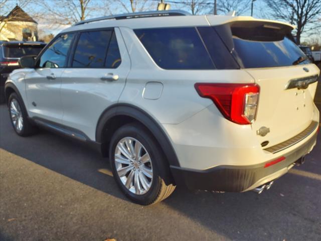 used 2021 Ford Explorer car, priced at $40,777