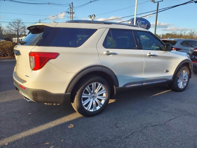 used 2021 Ford Explorer car, priced at $40,777