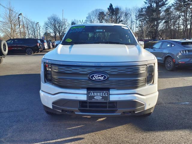 new 2024 Ford F-150 Lightning car, priced at $78,900