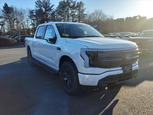 new 2024 Ford F-150 Lightning car, priced at $78,900