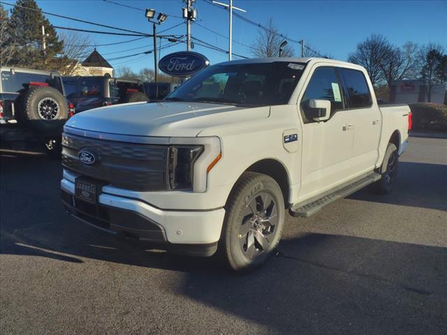 new 2024 Ford F-150 Lightning car, priced at $78,900