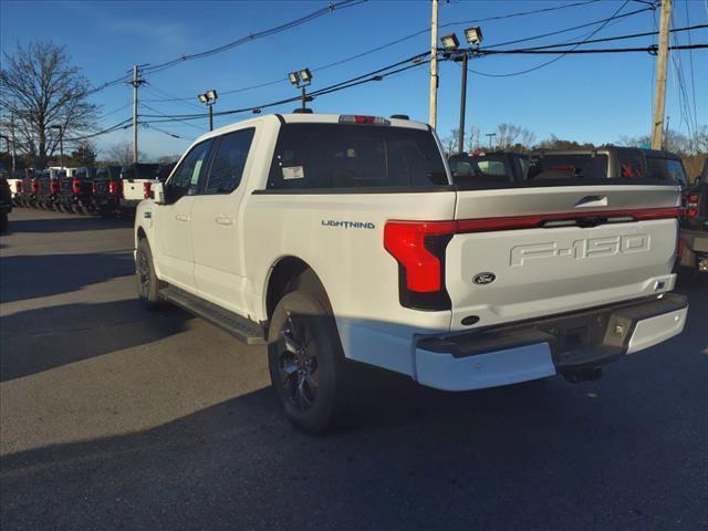 new 2024 Ford F-150 Lightning car, priced at $78,900