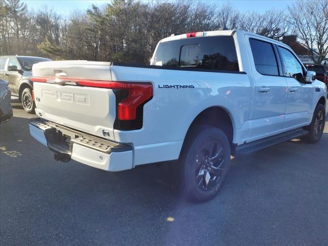 new 2024 Ford F-150 Lightning car, priced at $78,900