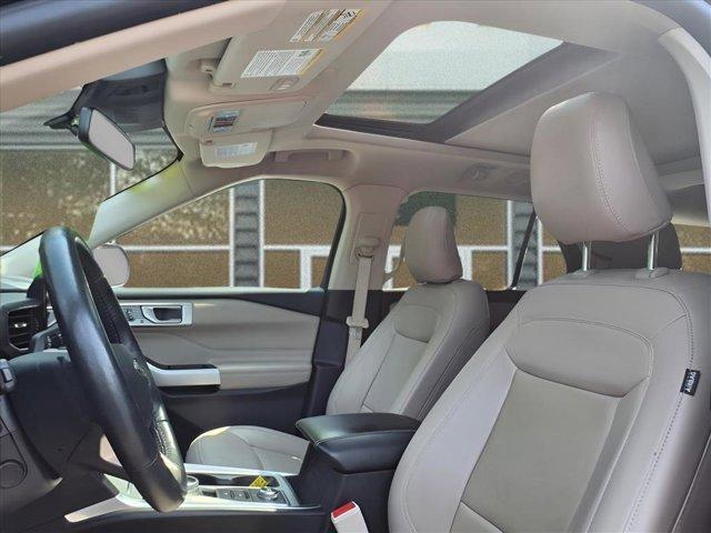 used 2022 Ford Explorer car, priced at $35,888