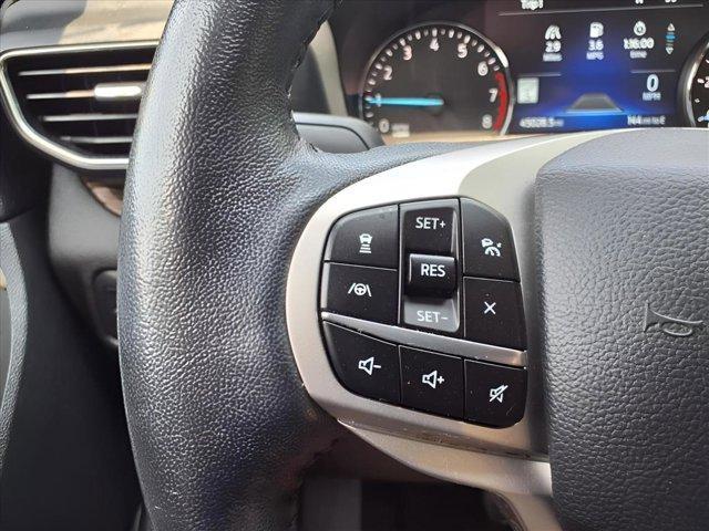 used 2022 Ford Explorer car, priced at $35,888