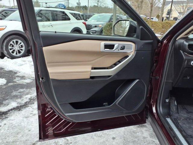used 2022 Ford Explorer car, priced at $35,888