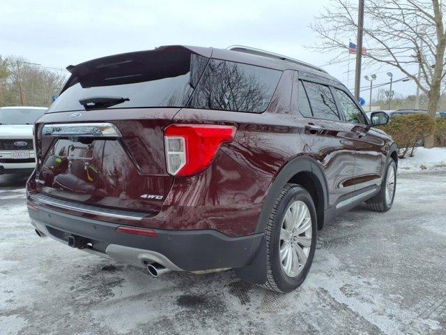 used 2022 Ford Explorer car, priced at $35,888