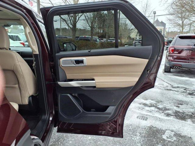 used 2022 Ford Explorer car, priced at $35,888