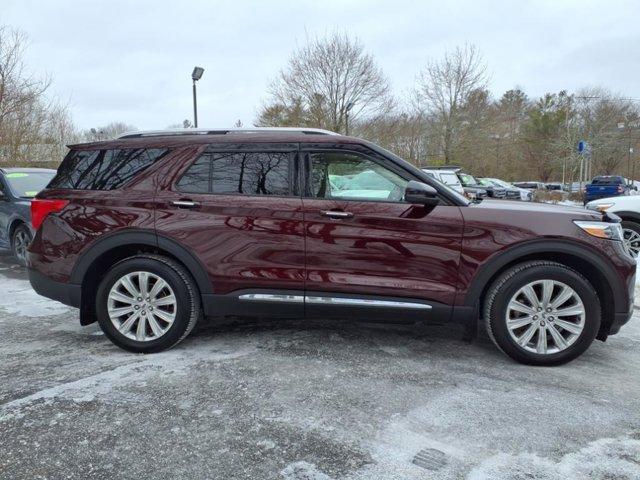 used 2022 Ford Explorer car, priced at $35,888