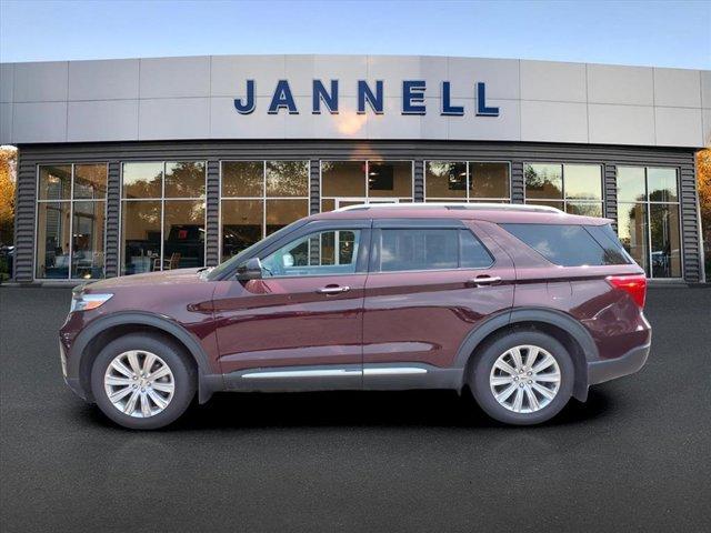 used 2022 Ford Explorer car, priced at $35,888
