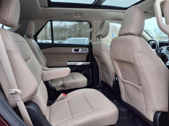 used 2022 Ford Explorer car, priced at $35,888