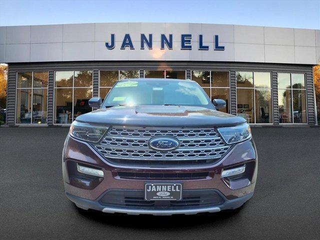 used 2022 Ford Explorer car, priced at $35,888